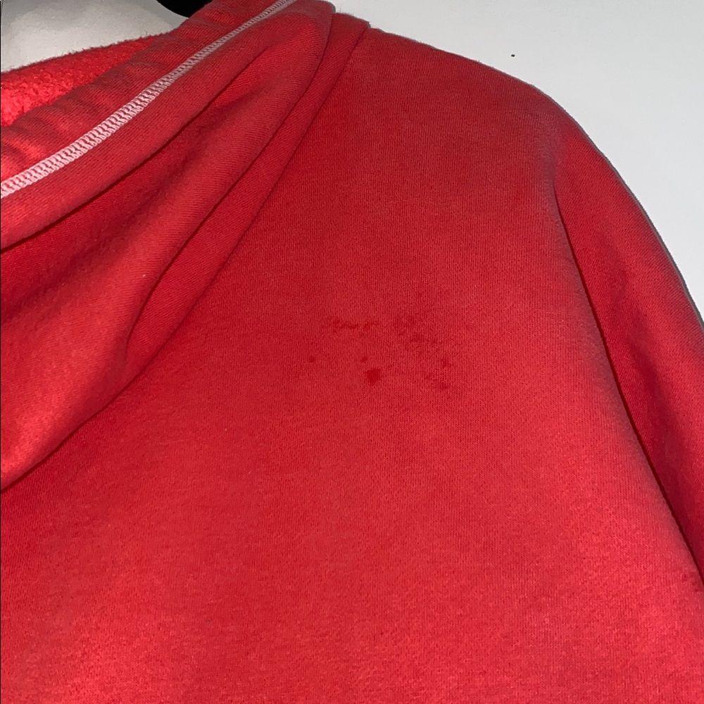 Yitty Coral Pink Sweatshirt size XL - Picture 6 of 7